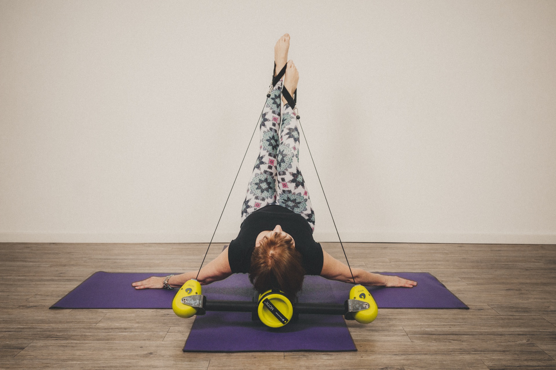 Pilates‑Equipment im Studio