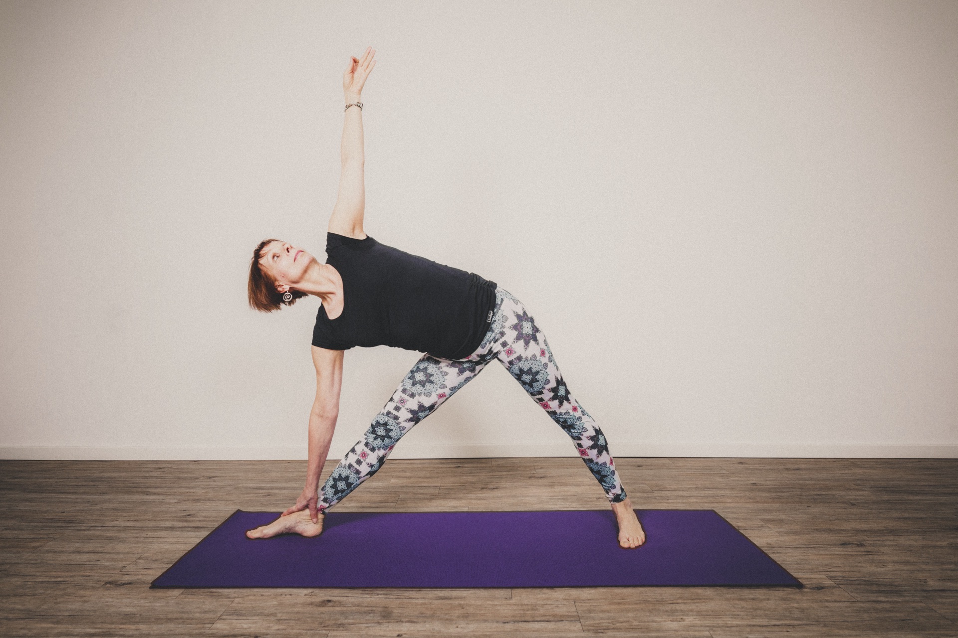 Pilates auf der Matte