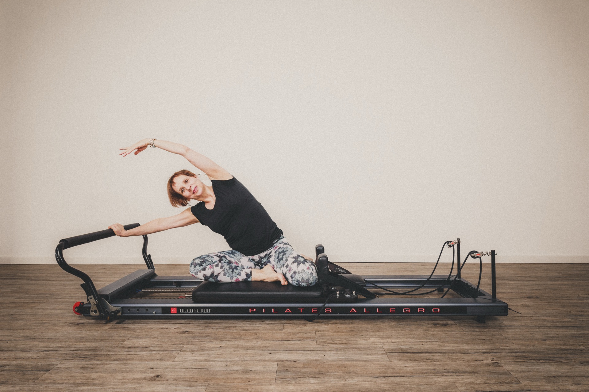 Sabine am Reformer