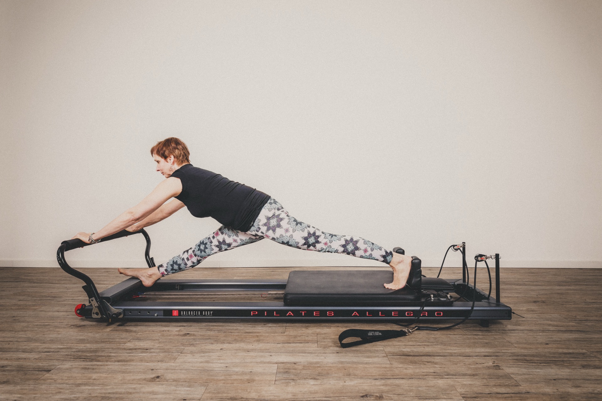 Sanftes Pilates am Reformer