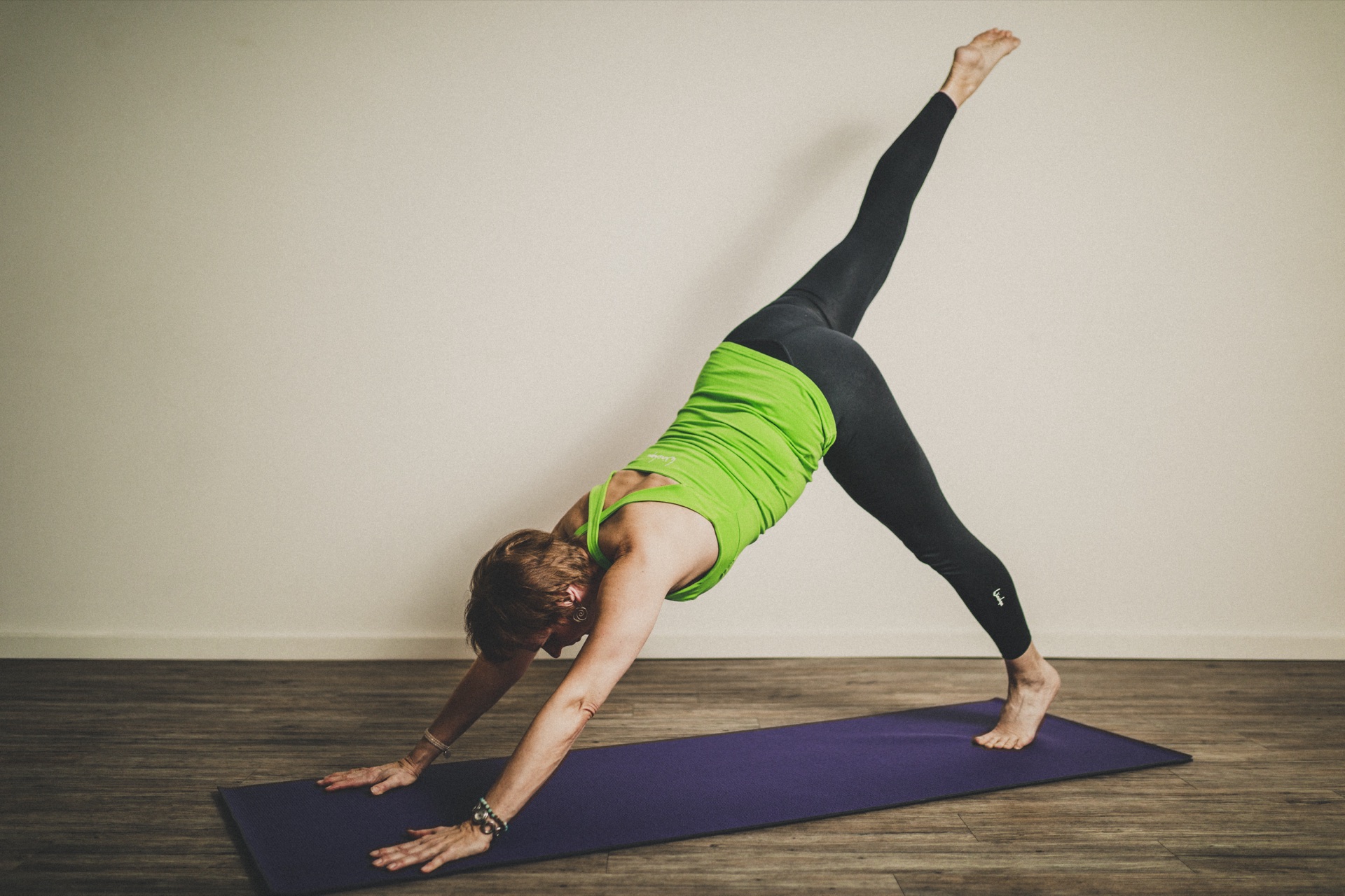 Yoga – sanfte Seitstrecke