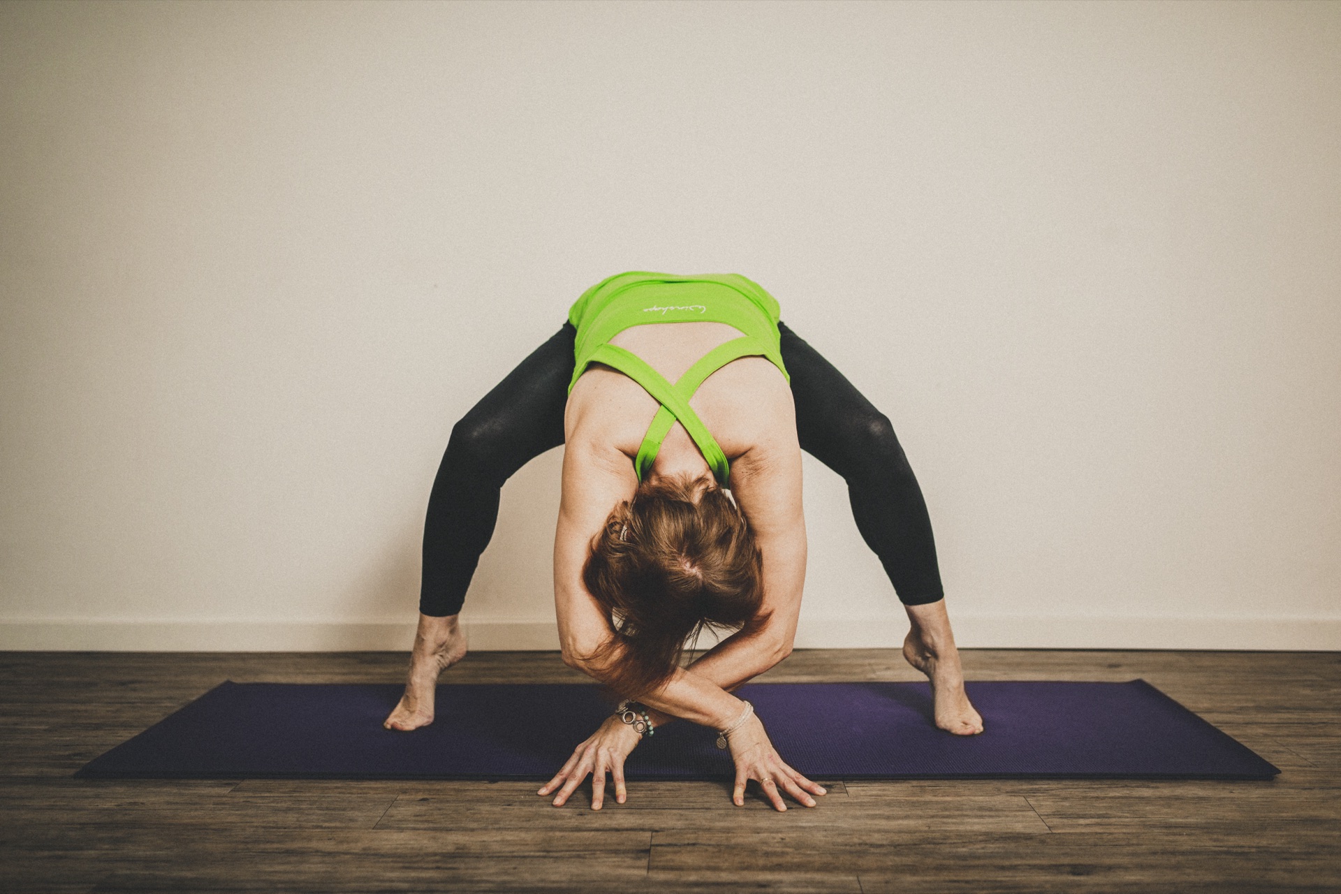 Yoga – Vorwärtsbeuge